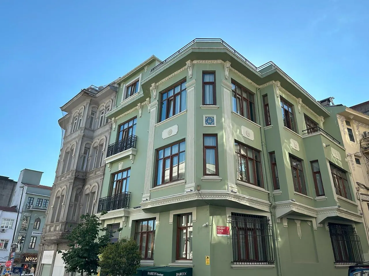 Dareyn Boutique Hotel Isztambul